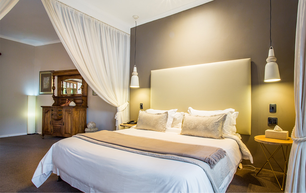 Honeymoon Suite at Hlangana Lodge